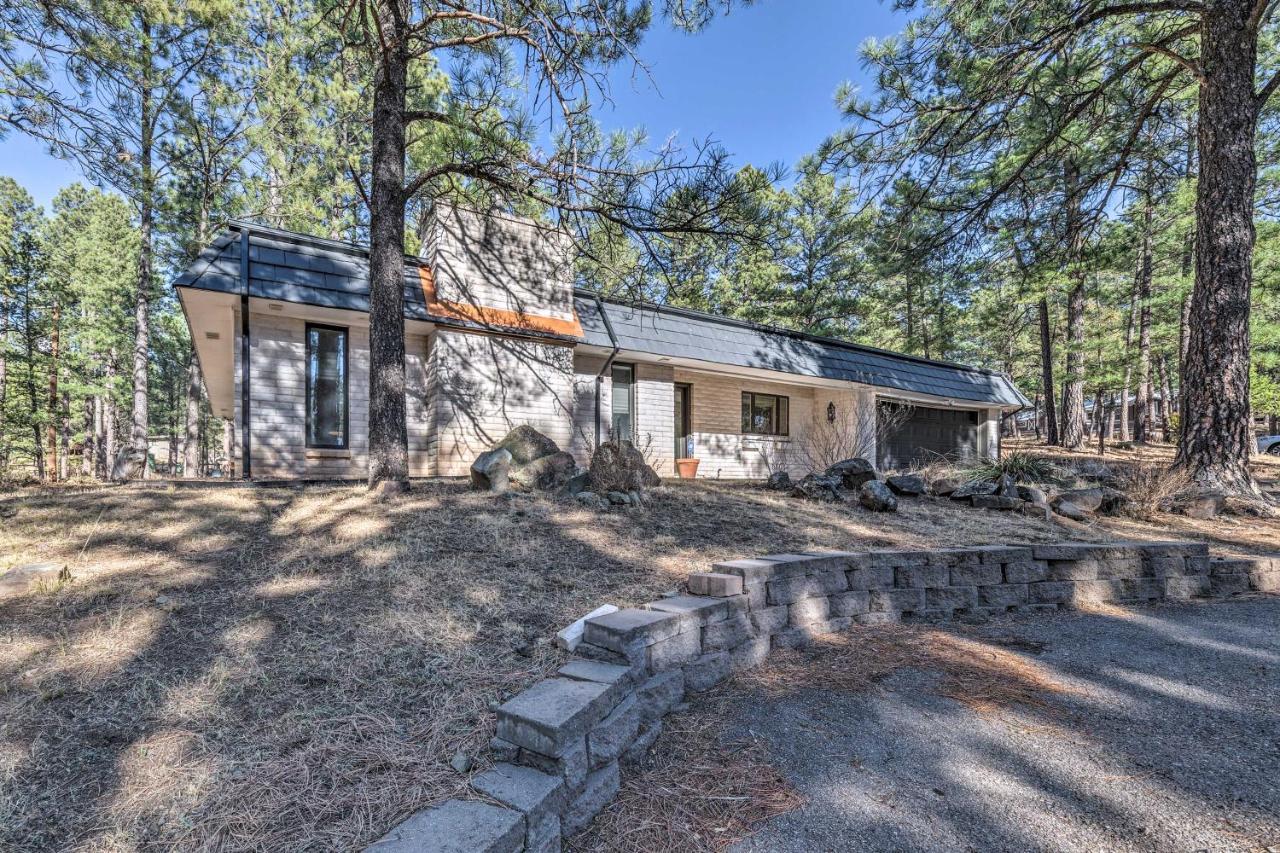 Ruidoso Getaway With Deck - 16 Mi To Ski Apache Exterior photo
